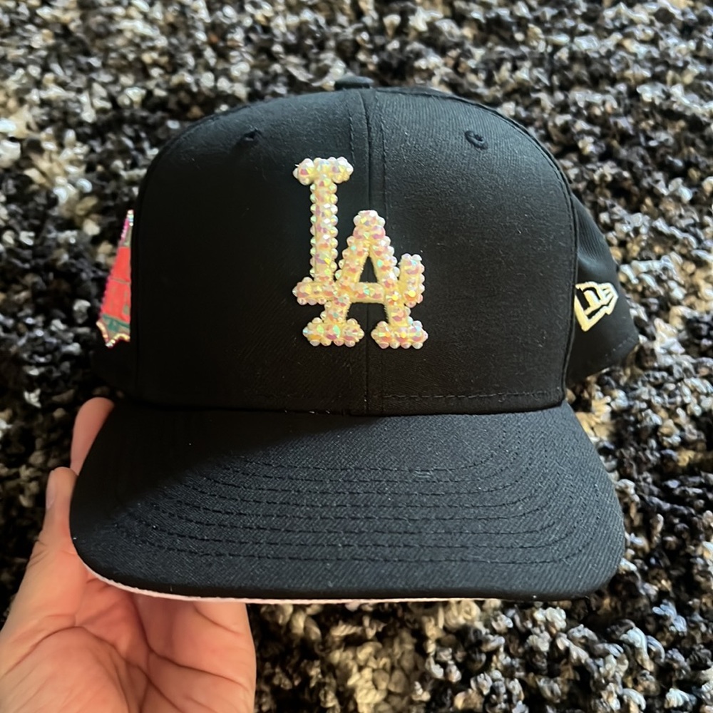 LA fitted hat - Picture 2 of 8